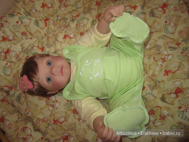 Малышка Лизочка, кукла Lee Middleton (фото 4)