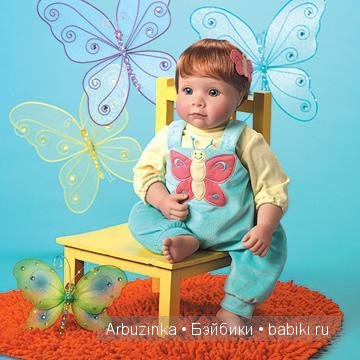 Малышка Лизочка, кукла Lee Middleton