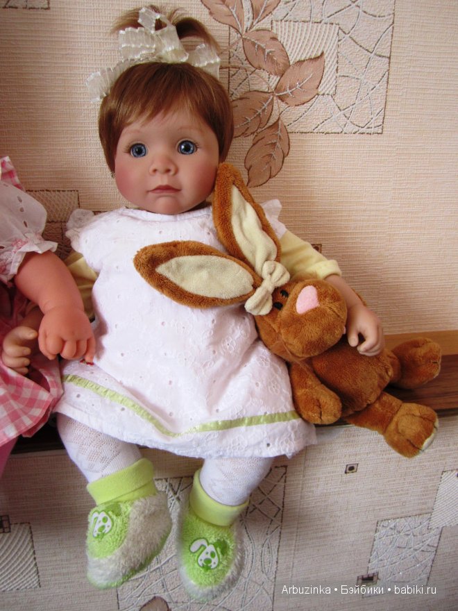 Малышка Лизочка, кукла Lee Middleton