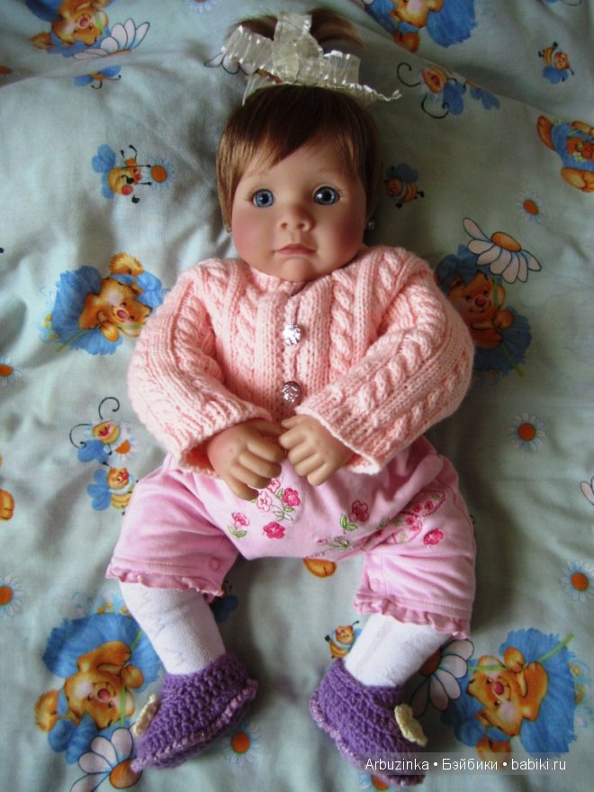 Малышка Лизочка, кукла Lee Middleton (фото 7)