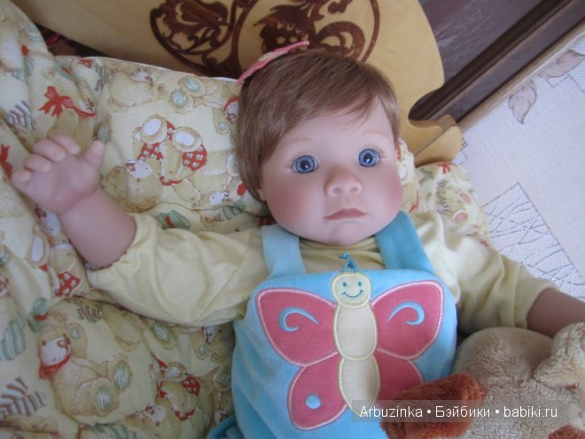 Малышка Лизочка, кукла Lee Middleton (фото 3)