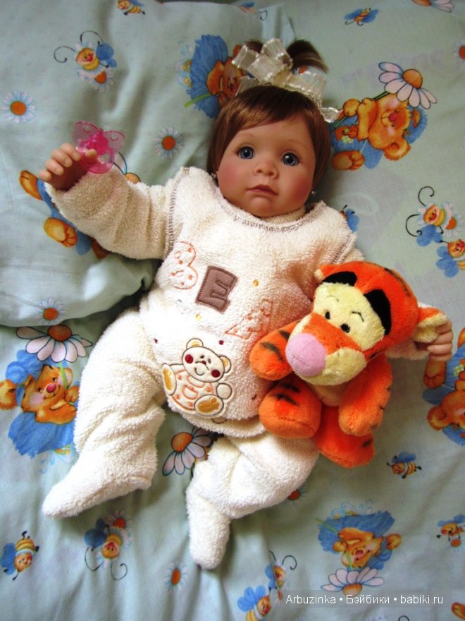 Малышка Лизочка, кукла Lee Middleton (фото 8)