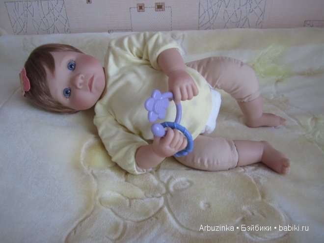 Малышка Лизочка, кукла Lee Middleton