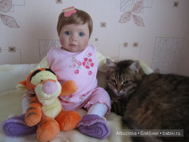 Малышка Лизочка, кукла Lee Middleton (фото 6)