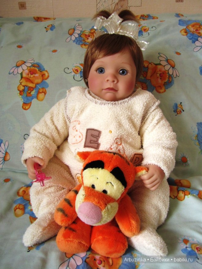 Малышка Лизочка, кукла Lee Middleton (фото 9)