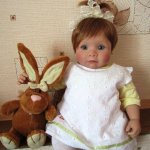 Малышка Лизочка, кукла Lee Middleton