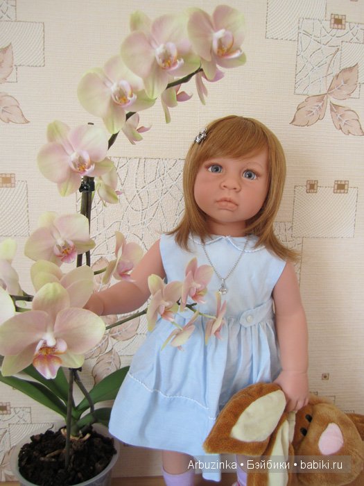 Нежная Викулечка. Коллекционная кукла Lee Middleton