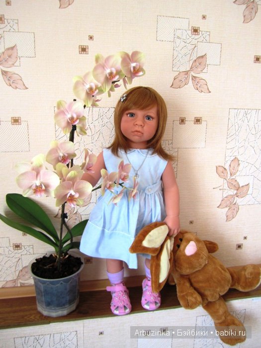 Нежная Викулечка. Коллекционная кукла Lee Middleton