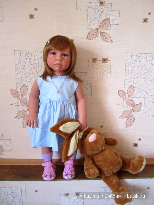 Нежная Викулечка. Коллекционная кукла Lee Middleton