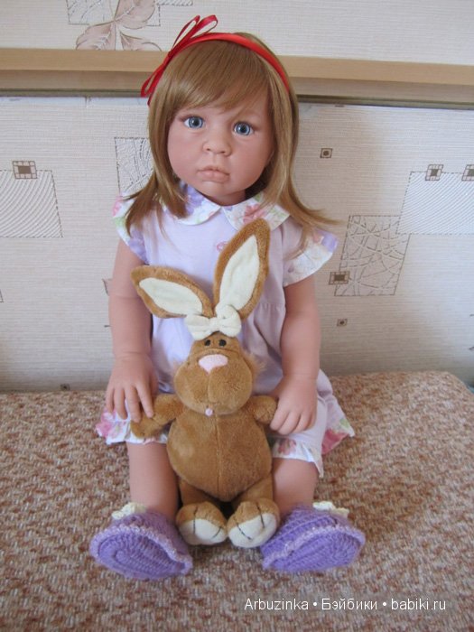 Нежная Викулечка. Коллекционная кукла Lee Middleton (фото 7)