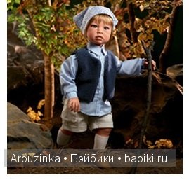 Нежная Викулечка. Коллекционная кукла Lee Middleton