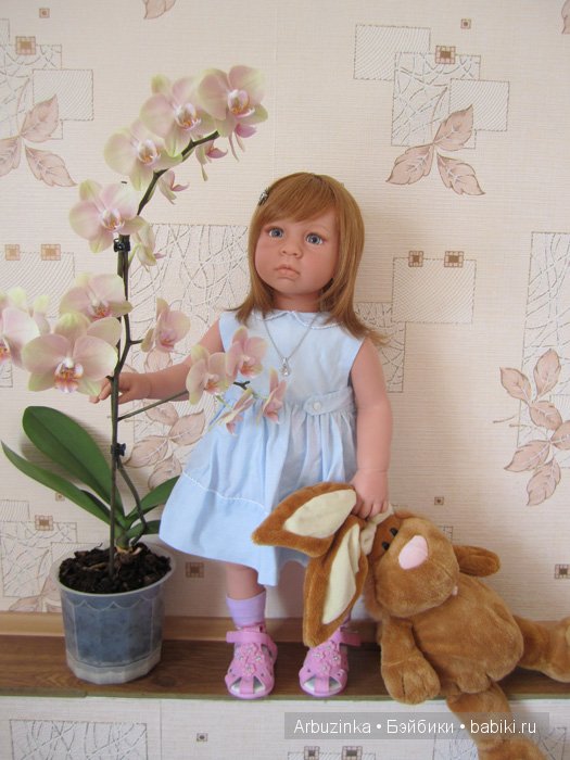 Нежная Викулечка. Коллекционная кукла Lee Middleton (фото 10)