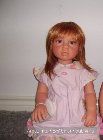 Нежная Викулечка. Коллекционная кукла Lee Middleton (фото 2)
