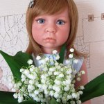 Нежная Викулечка. Коллекционная кукла Lee Middleton