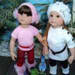 Одежка для моих малышек.