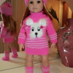 А у нас обновки! Наши кукольные наряды