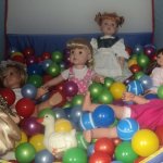 В нашем доме переполох!!!!