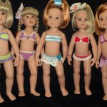 Ждем лета и верим в чудо!  Куклы Готц и наряды