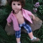 Ждем лета и верим в чудо! Куклы Готц и наряды