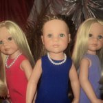 Девчушки любят наряжаться! Наряды для кукол Готц и не только