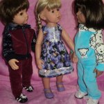 Каждая девочка в душе- принцесса!!! Одежда для кукол Готц.