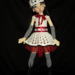 Просто - Марта, просто - прелесть!!! Платье для куклы бжд