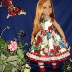 Девочки-цветочки и их наряды