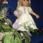 Девочки-цветочки и их наряды. ( вторая часть).