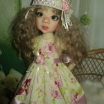 Девчонки любят наряжаться. Теперь настала очередь моих Каешенок:) Часть первая.