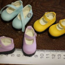 Обувь на тини 1/6 - Littlefee, BID и KID Iplehouse и др.
