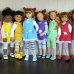 Наряды для кукол Готц. Так же отлично сидят на куколках Мару энд Френдс 52 см и Кинзиках.