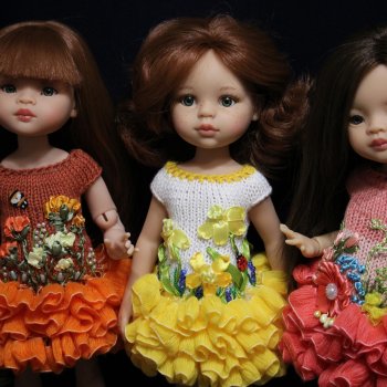 Девочки-цветочки