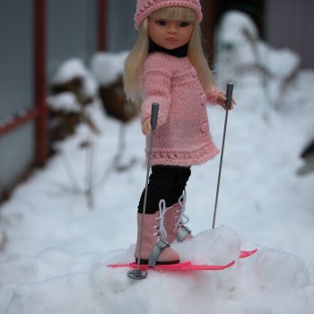 Моя "ожившая" шоколадка номер два!