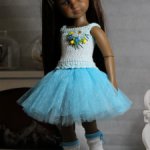 Комплект одежды для кукол Ruby Red 37 см