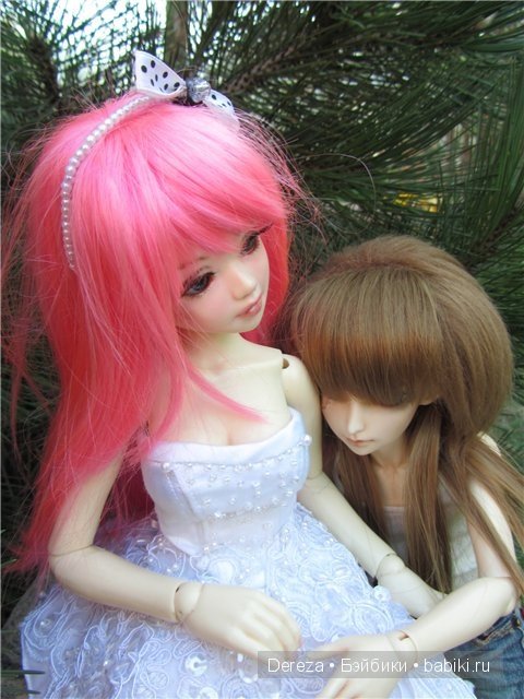 Люся на прогулке. Unoa Lusis Gentaro Araki (фото 8)