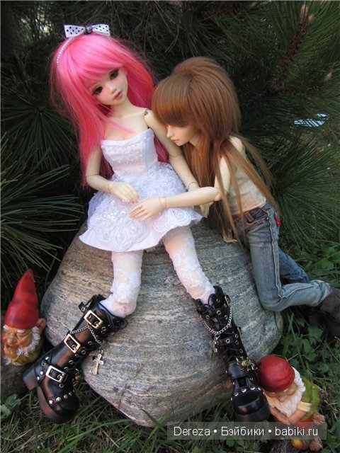 Люся на прогулке. Unoa Lusis Gentaro Araki (фото 6)