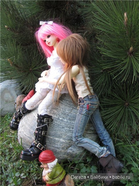 Люся на прогулке. Unoa Lusis Gentaro Araki (фото 10)