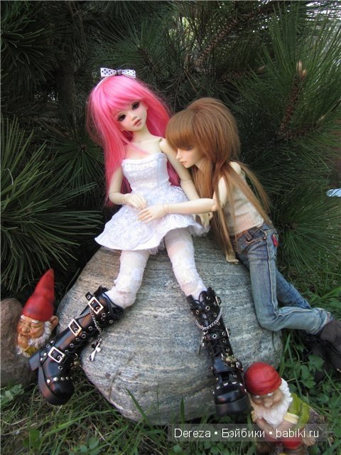 Люся на прогулке. Unoa Lusis Gentaro Araki (фото 7)