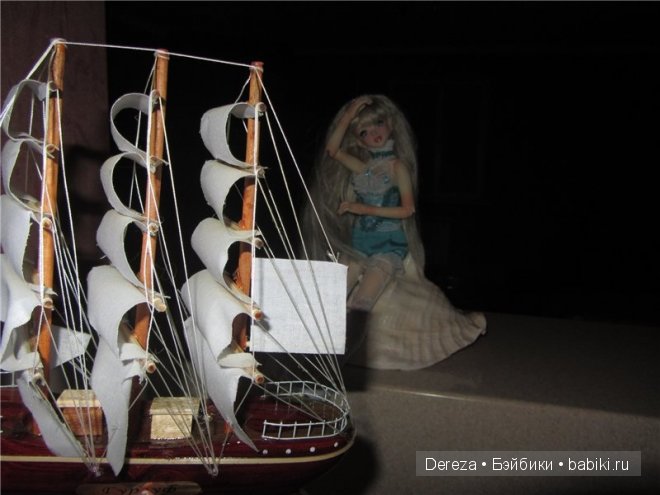 Морское настроение Люси! Unoa Luisis, Gentaro Araki (фото 3)