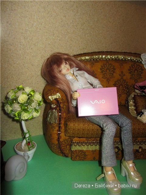 Люся в стране чудес. Unoa Lusis от Gentaro Araki и Cheshire от PiposLand (фото 4)