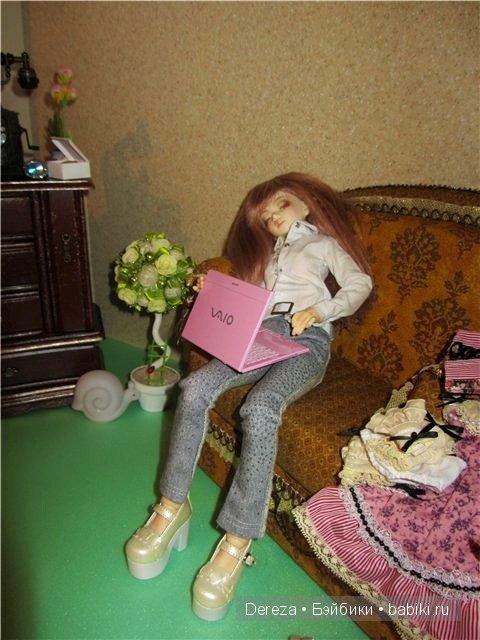 Люся в стране чудес. Unoa Lusis от Gentaro Araki и Cheshire от PiposLand (фото 3)