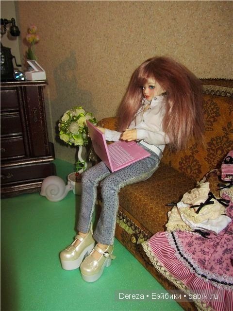 Люся в стране чудес. Unoa Lusis от Gentaro Araki и Cheshire от PiposLand (фото 2)