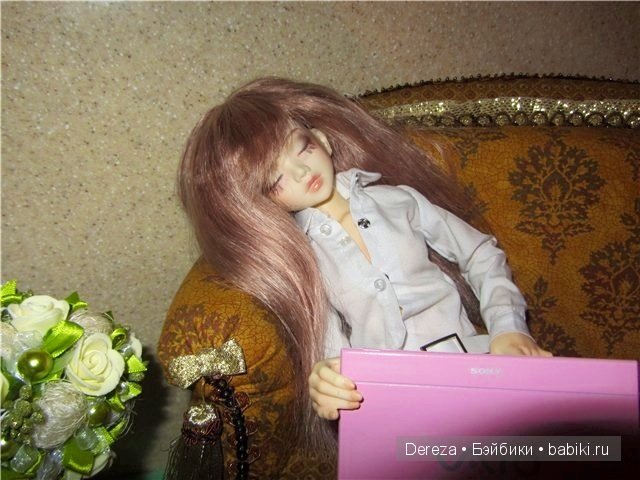 Люся в стране чудес. Unoa Lusis от Gentaro Araki и Cheshire от PiposLand (фото 5)