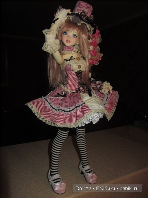 Люся в стране чудес. Unoa Lusis от Gentaro Araki и Cheshire от PiposLand (фото 8)