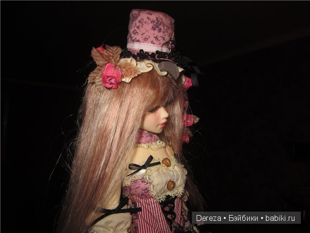 Люся в стране чудес. Unoa Lusis от Gentaro Araki и Cheshire от PiposLand (фото 10)