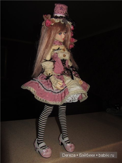 Люся в стране чудес. Unoa Lusis от Gentaro Araki и Cheshire от PiposLand (фото 9)