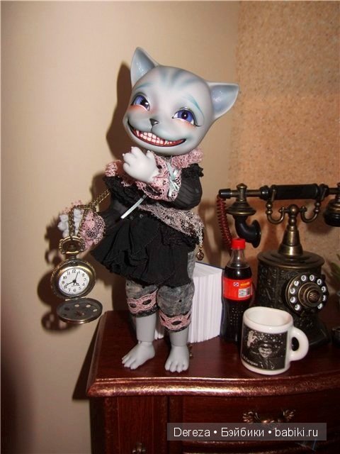 Люся в стране чудес. Unoa Lusis от Gentaro Araki и Cheshire от PiposLand (фото 6)