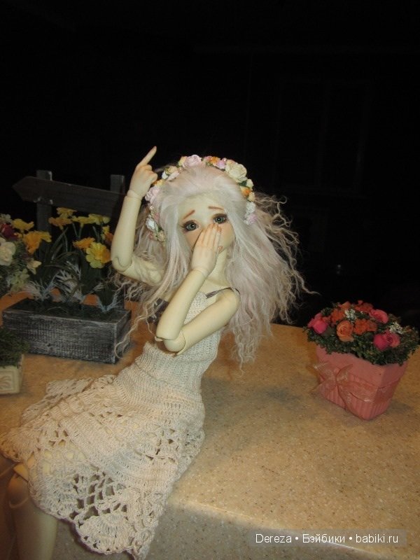 Разные образы и настроения Люси. Куклы BJD Unoa Lusis, Gentaro Araki