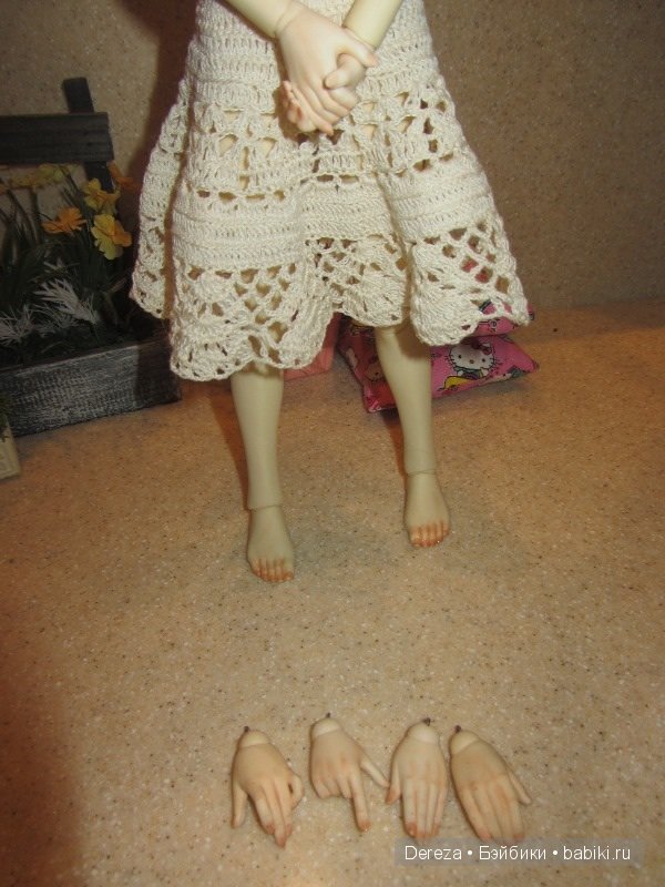 Разные образы и настроения Люси. Куклы BJD Unoa Lusis, Gentaro Araki