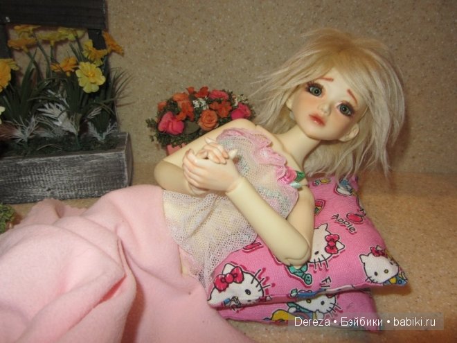 Разные образы и настроения Люси. Куклы BJD Unoa Lusis, Gentaro Araki